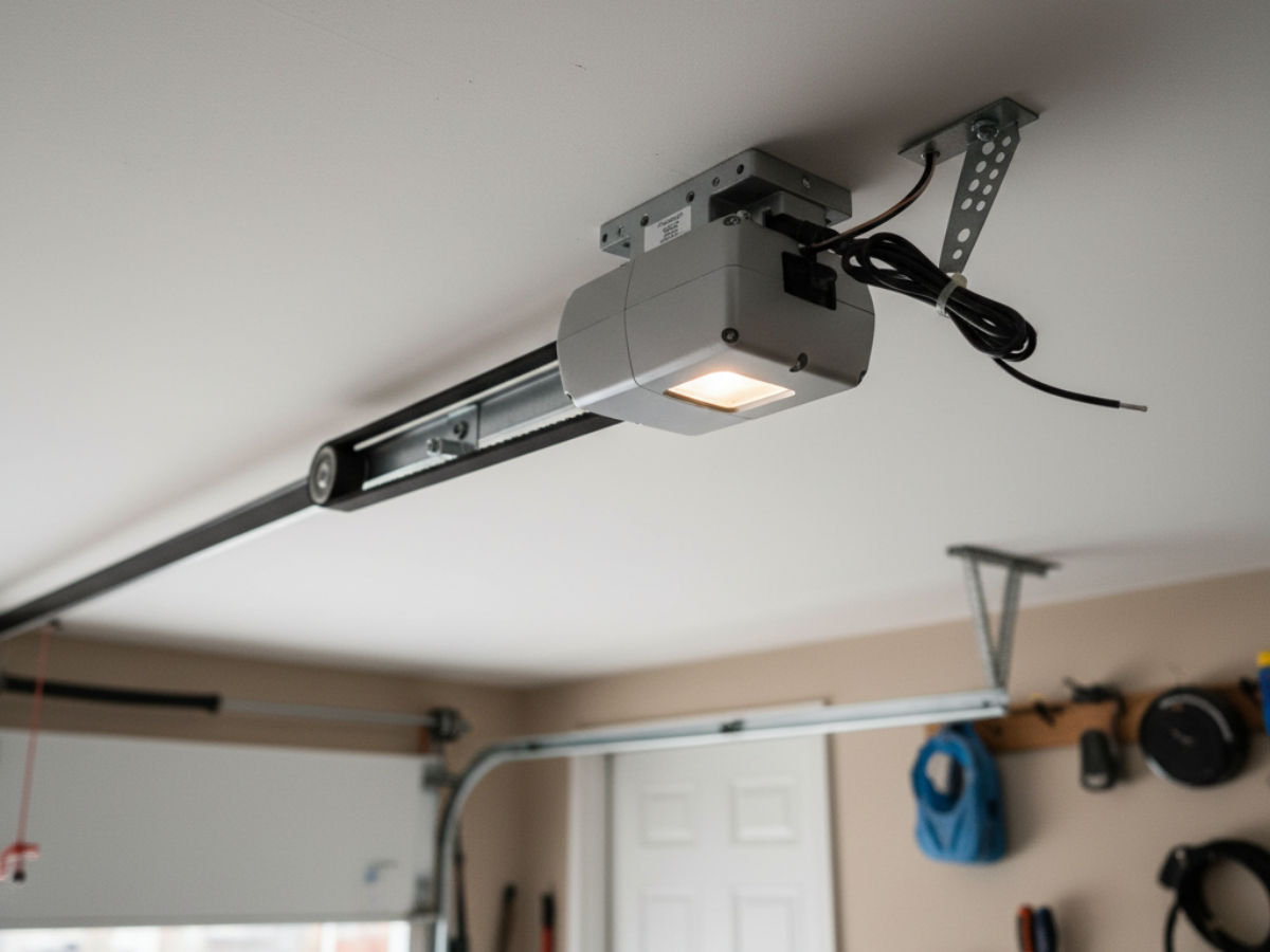 Professional garage door services